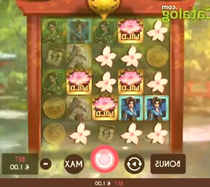 Lotus Geisha slot
