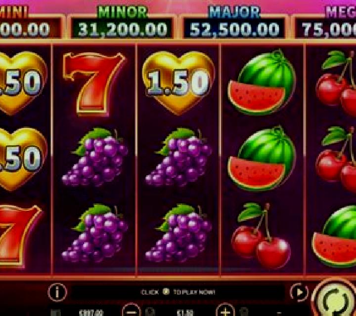 Lotus Heart slot machine