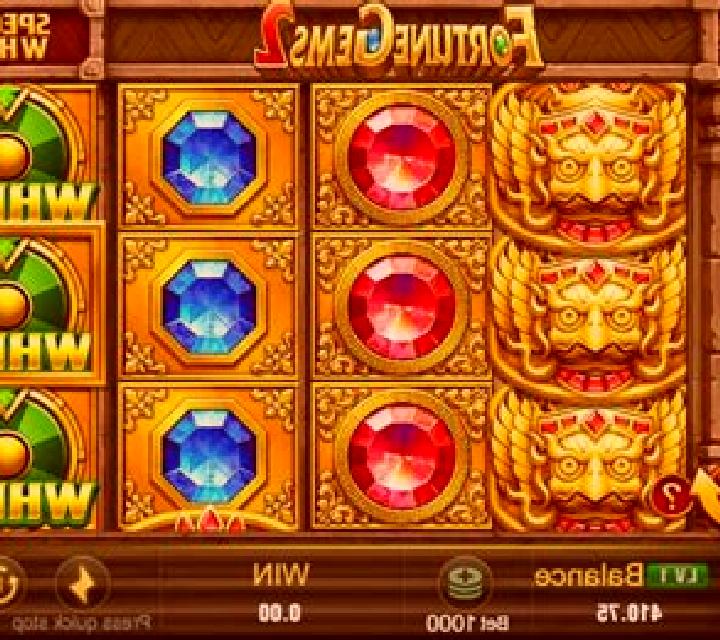 Lotus Jungle Gems slot game