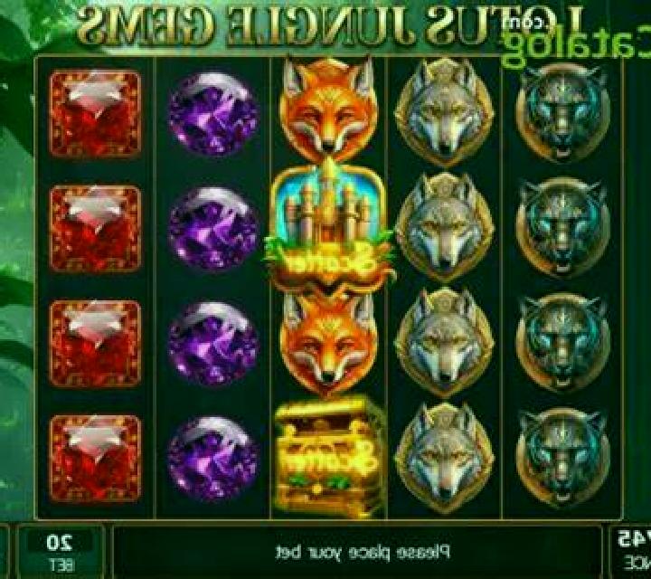 Lotus Jungle Gems slot