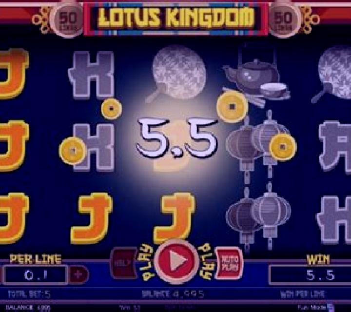 Lotus Kingdom slot machine