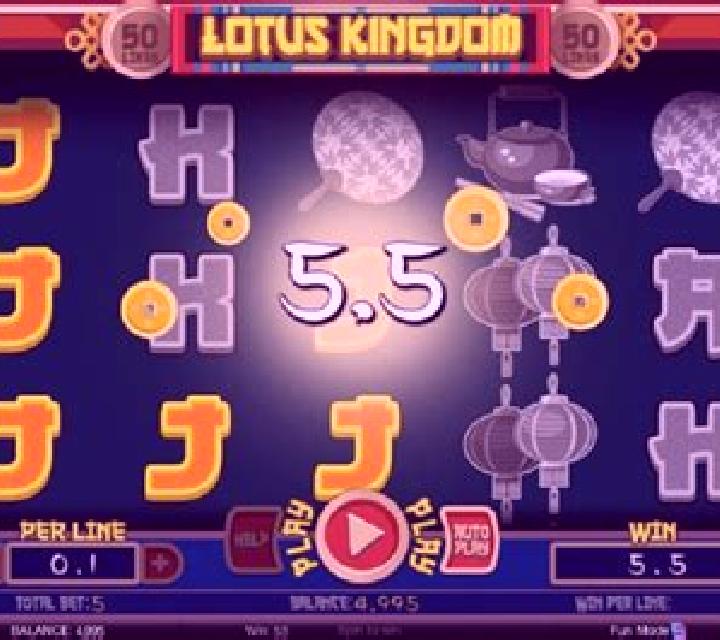 Lotus Kingdom slot