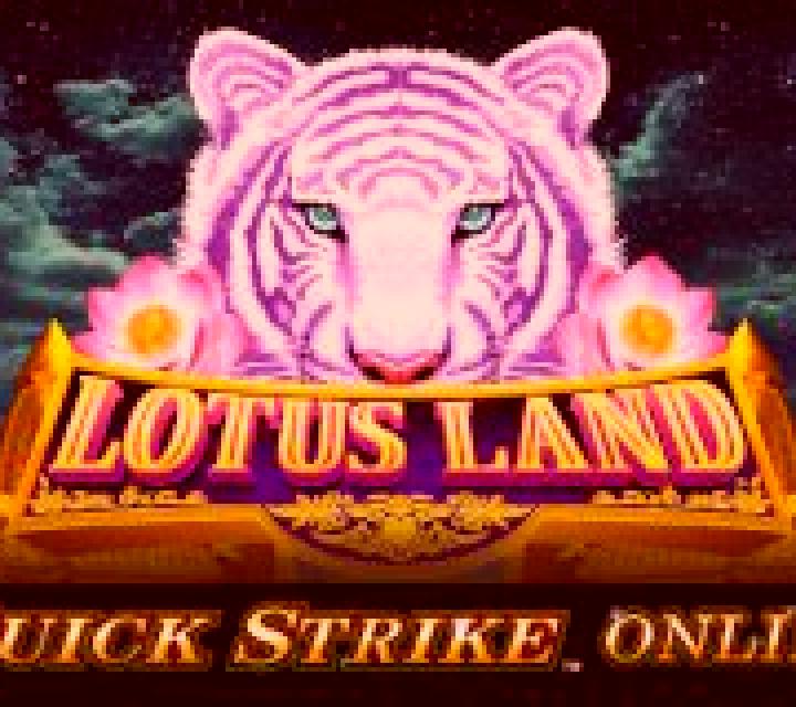 Lotus Land with Quickstrike slot machine