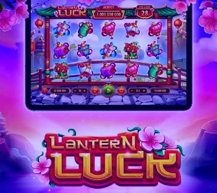 Lotus Lantern slot machine