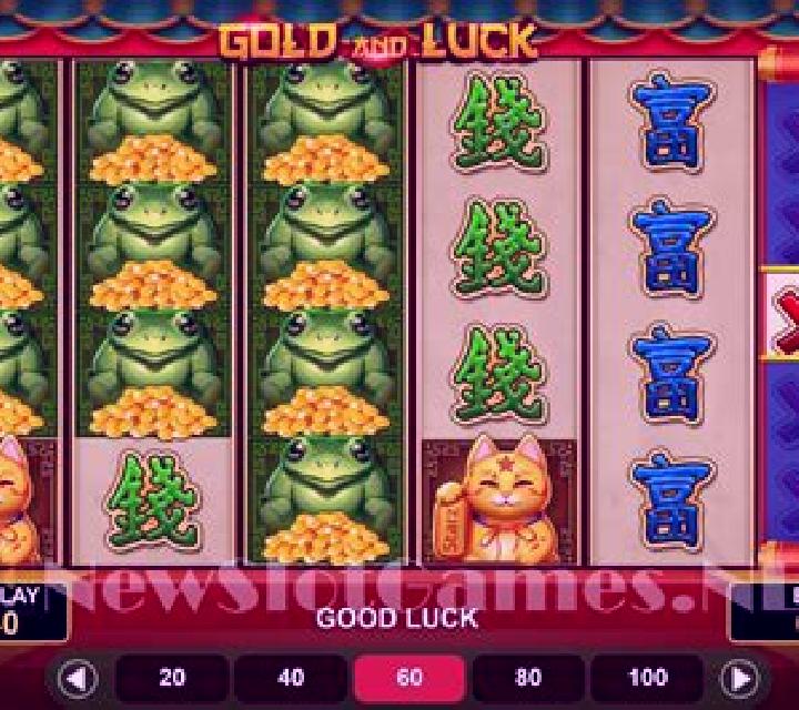 Lotus Luck slot game