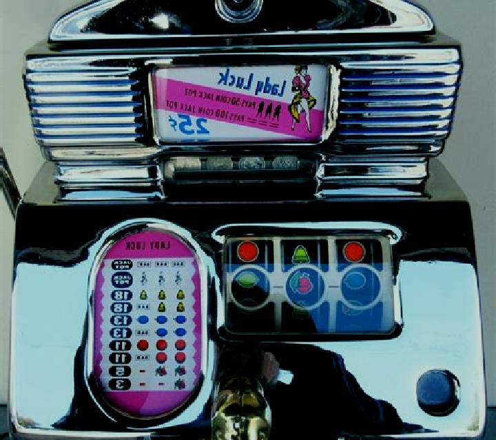 Lotus Luck slot machine