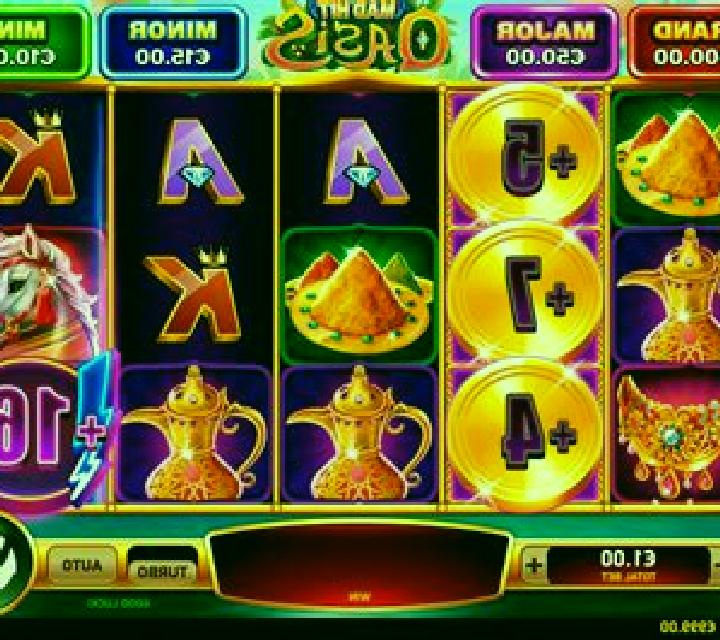 Lotus Oasis slot game