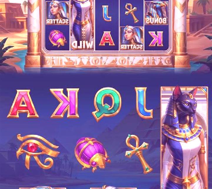 Lotus Oasis slot machine