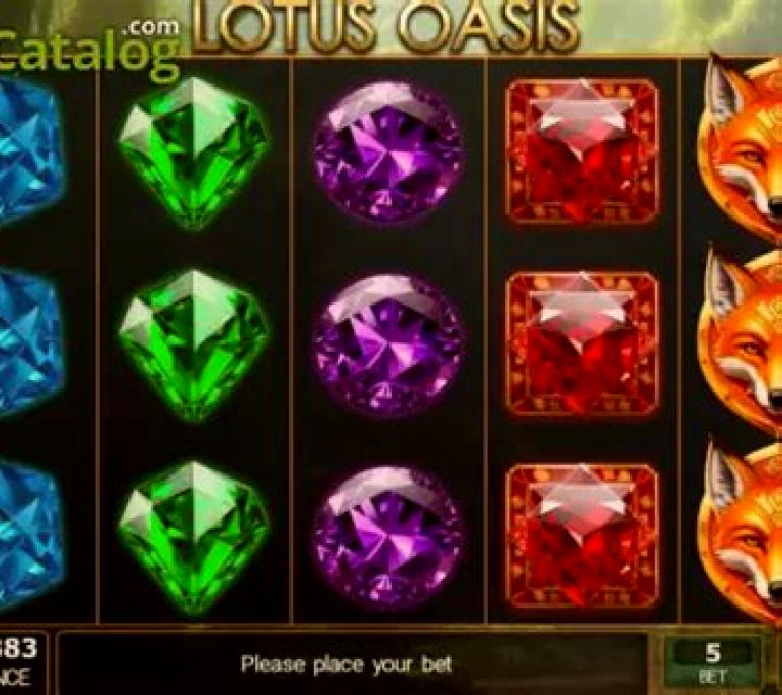 Lotus Oasis slot