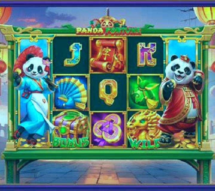 Lotus Panda slot game