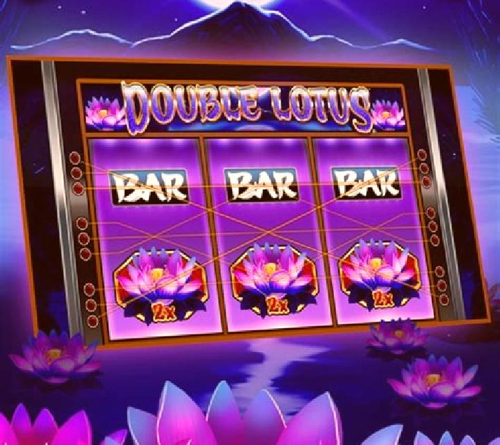 Lotus slot machine