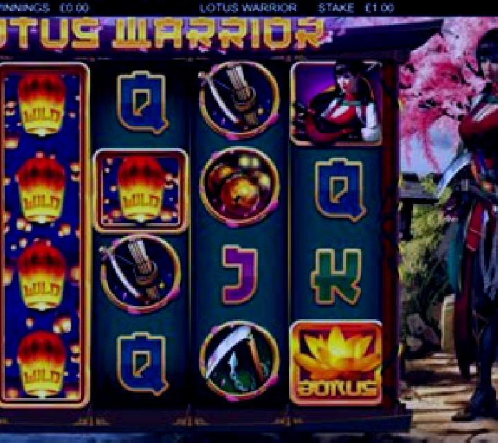 Lotus Warrior online slot
