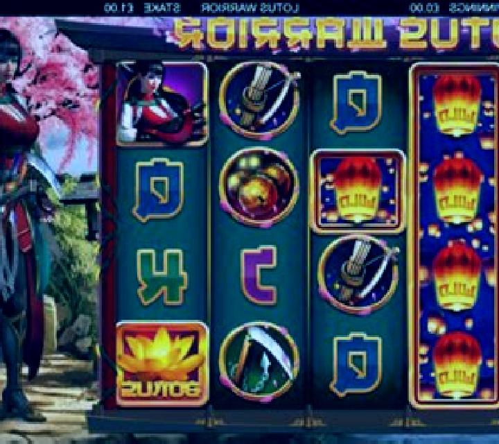 Lotus Warrior slot machine