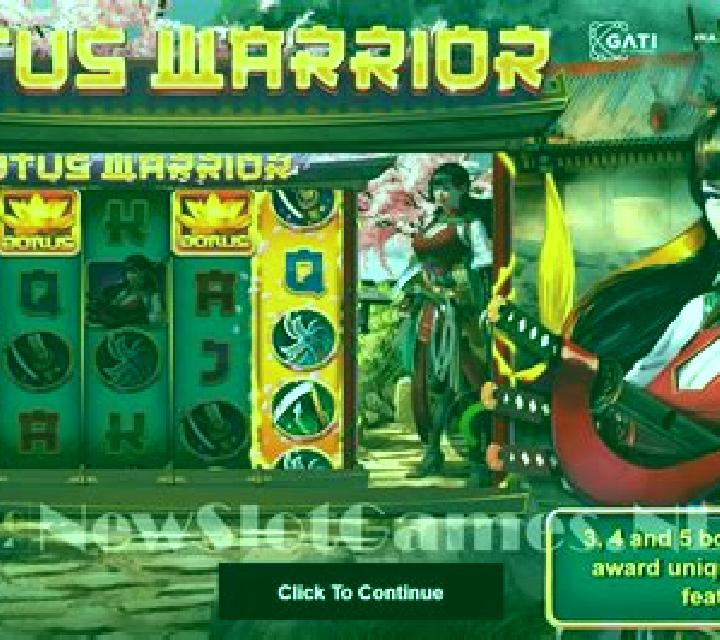Lotus Warrior slot