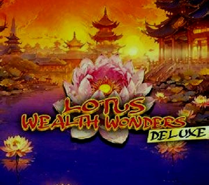 Lotus Wealth Wonders Deluxe slot game