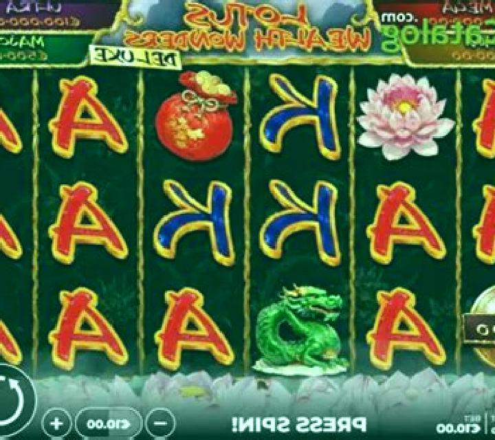 Lotus Wealth Wonders Deluxe slot