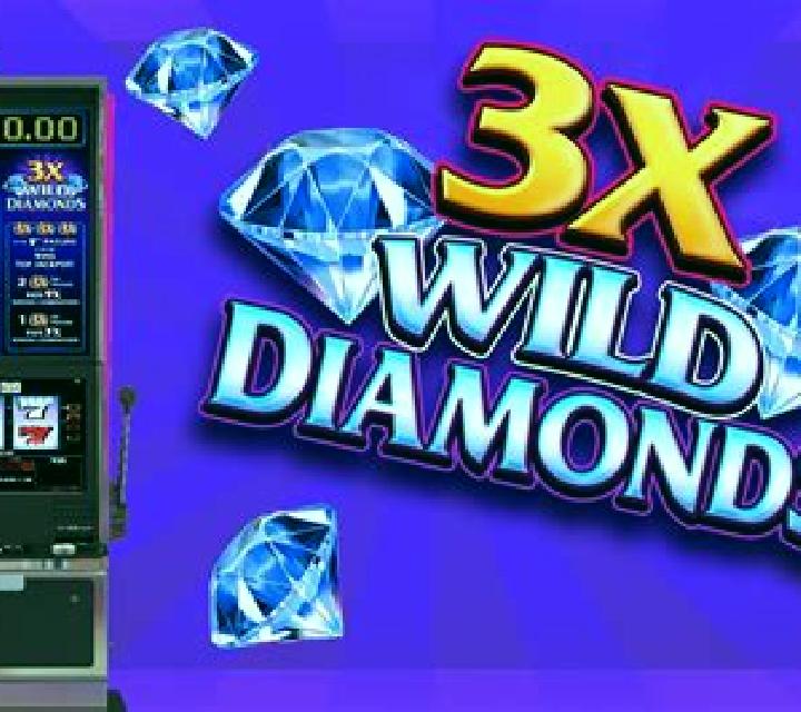 Lotus Wild Diamonds slot machine