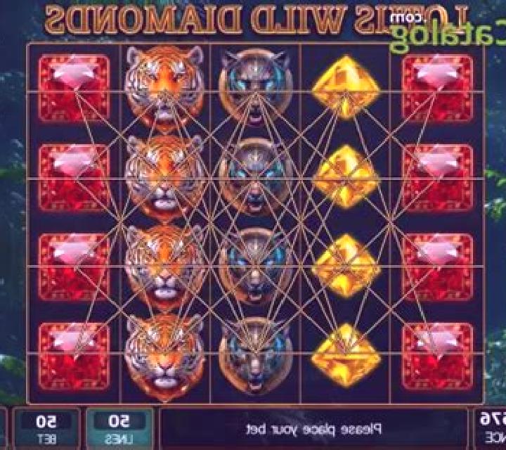 Lotus Wild Diamonds slot