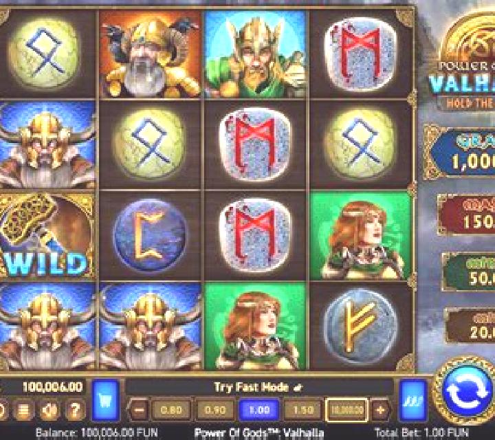 Louder Than Valhalla online slot