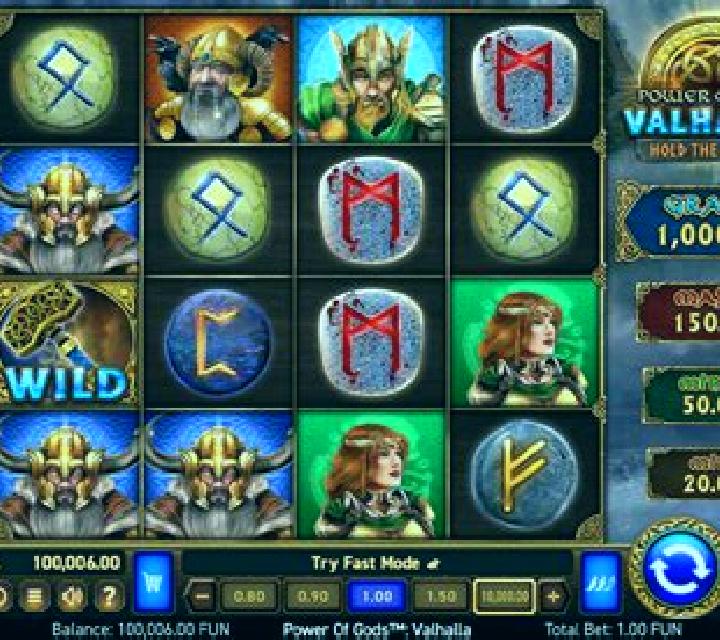 Louder Than Valhalla slot machine
