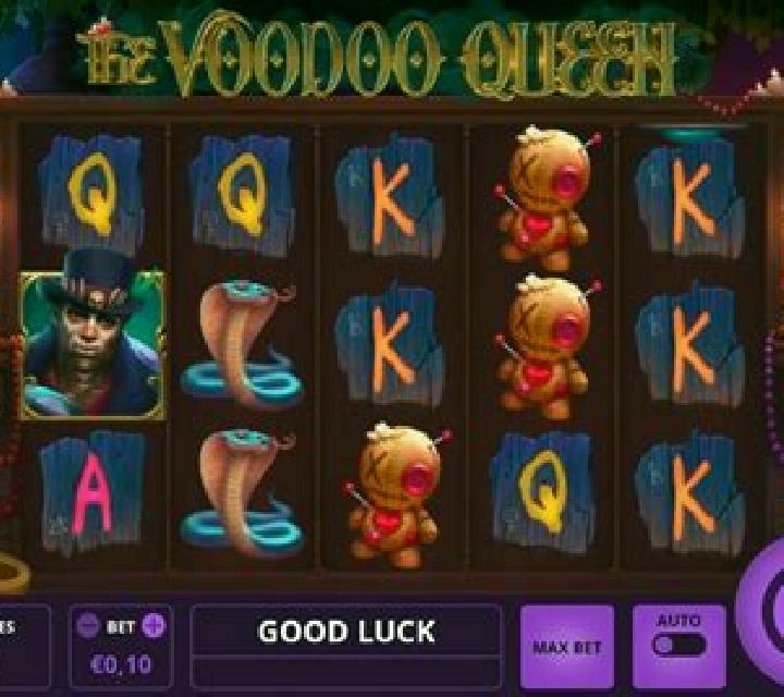 Louisiana Voodoo Queen slot machine