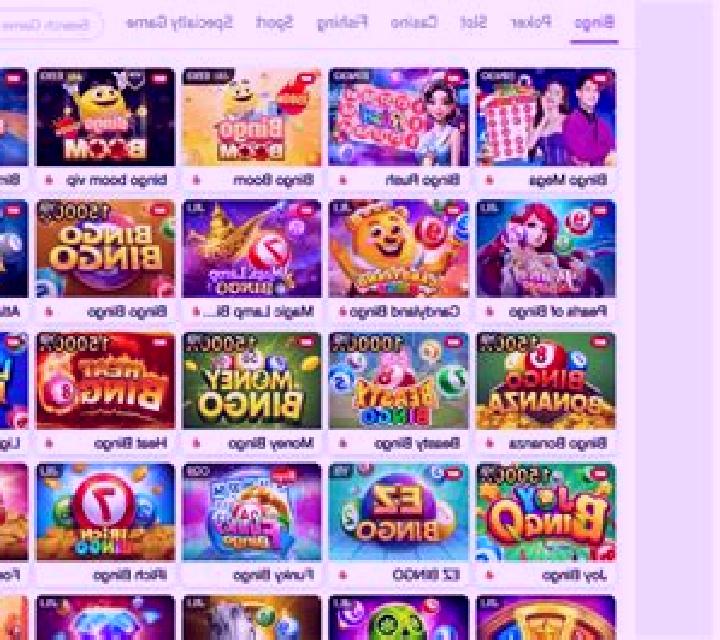 Lounge Bingo online slot
