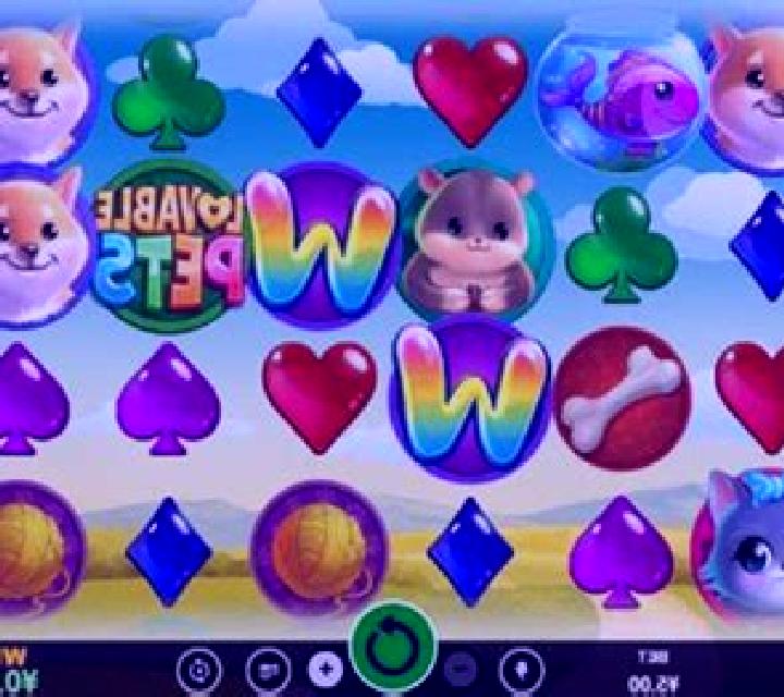 Lovable Pets slot game