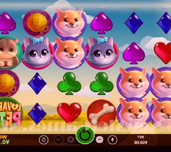 Lovable Pets slot machine