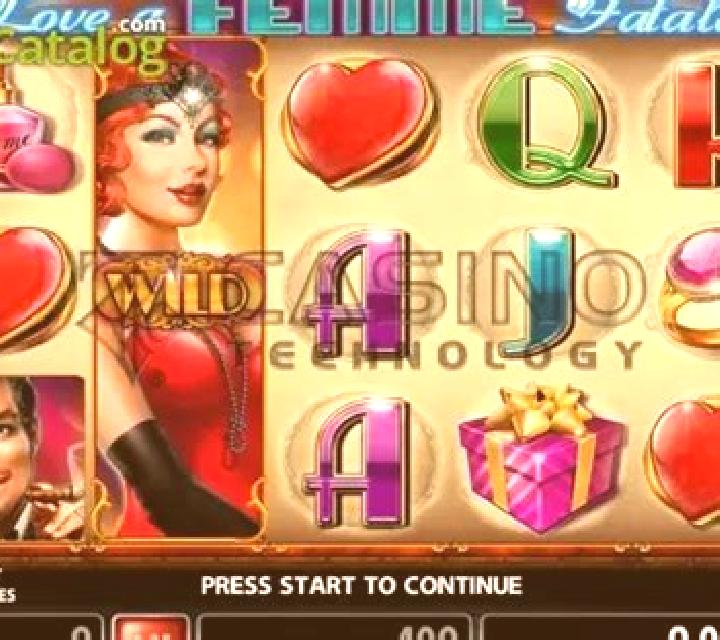 Love a Femme Fatale slot