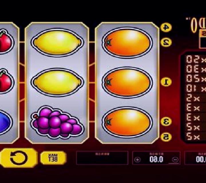 Love and Riches: Eldorado slot machine