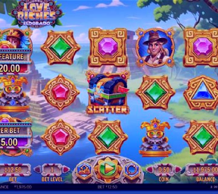 Love and Riches: Eldorado slot