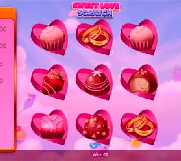 Love Balloon Scratch slot game