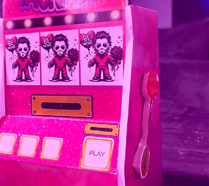 Love Balloon Scratch slot machine