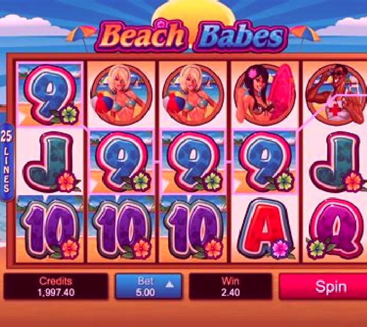 Love Beach slot machine
