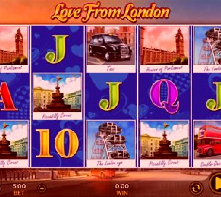 Love From London slot