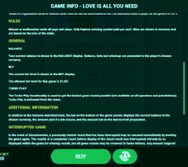 Love Is All You Need slot