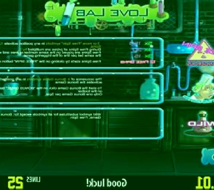 Love Lab HD slot