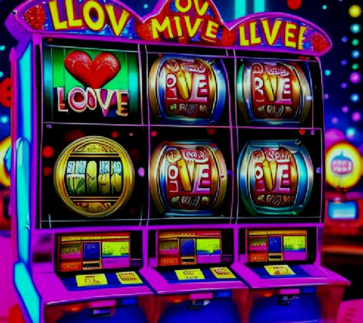 Love Machine slot game