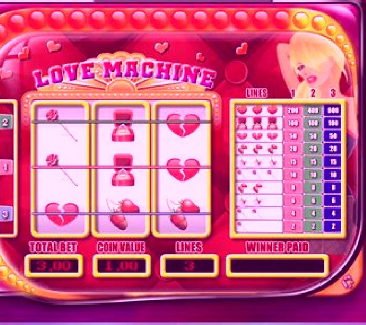 Love Machine slot