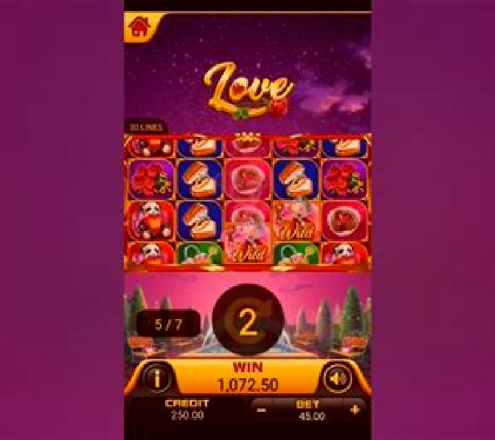 Love (PlayStar) slot game