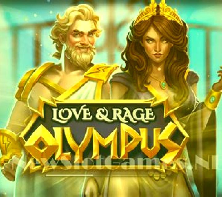 Love & Rage Olympus slot game