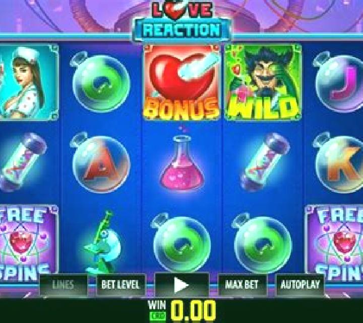 Love Reaction slot