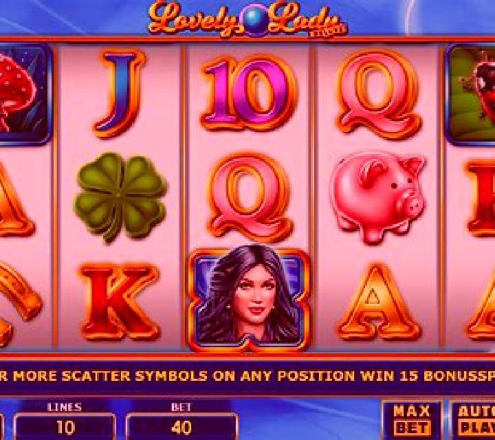 Lovely Lady Deluxe slot