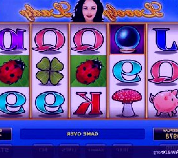 Lovely Lady online slot