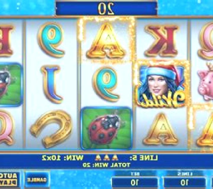 Lovely Lady X-Mas slot game