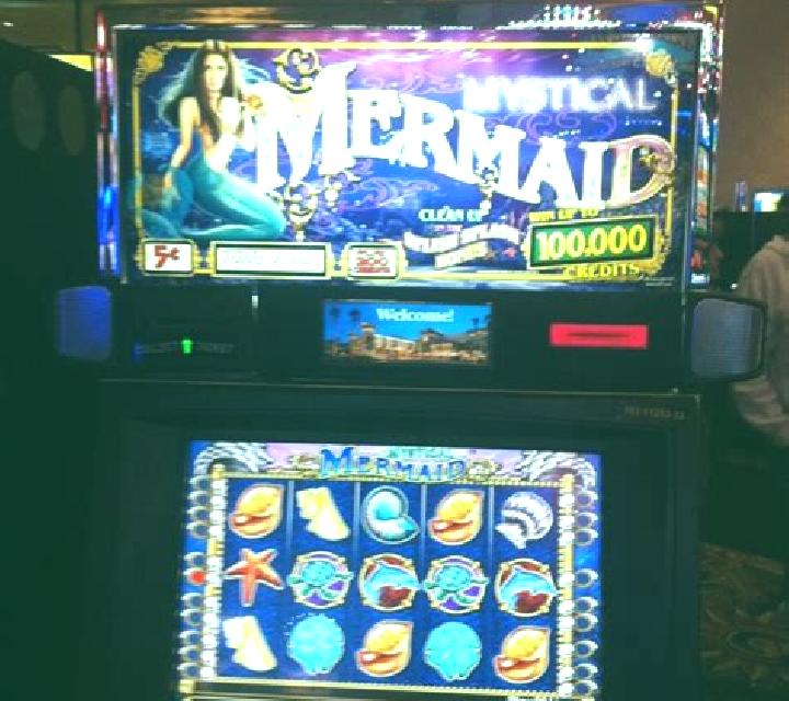 Lovely Mermaid slot machine