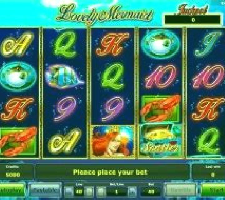 Lovely Mermaid slot