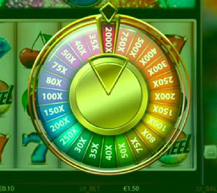 Loving Wheel slot game