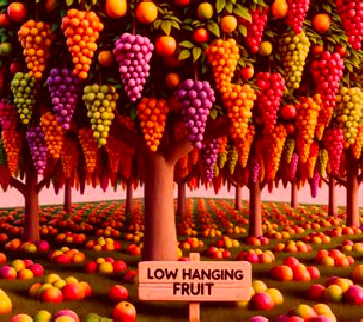 Low Hanging Fruit slot