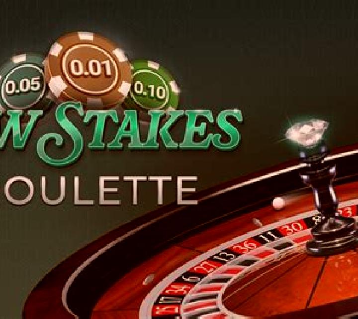 Low Stakes Roulette slot game